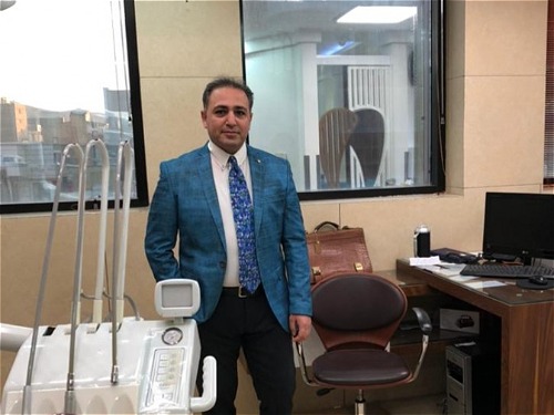 دکتر علی سلیمان زاد (جراح -دندانپزشک)